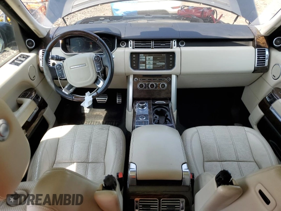 2015 Land Rover Range Rover Supercharged с VIN SALGS2TF4FA241320, выставлен на аукционе Copart как лот 60644725 с пробегом 124 125 миль миль и Чистый • Clean title. История ставок и продаж доступна на DreamBid. Изображение 8.