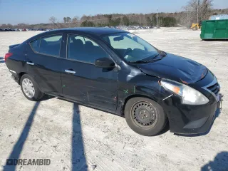2019 Nissan Versa Sedan SV with VIN 3N1CN7AP1KL803055, listed as a Copart auction lot 46706145 with 108,141 mi miles and Salvage Title. Bid and sale history available at carsss.com. Image 4.