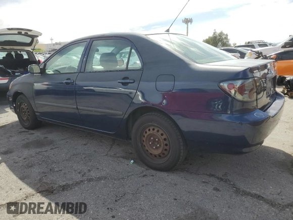 2005 Toyota Corolla CE with VIN 1NXBR32E05Z438540, listed as a Copart auction lot 53322905 with 162,870 mi miles and Clean Title. Bid and sale history available at DreamBid. Image 2.