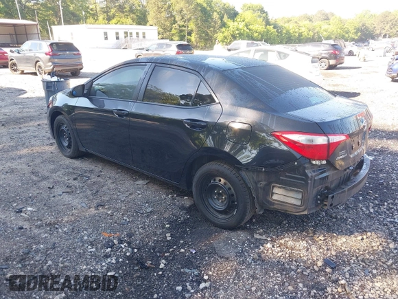 2015 Toyota Corolla L z VIN 2T1BURHE4FC358895, wystawiony jako IAAI lot #42186642 z przebiegiem 219 638 mil mil oraz . Historia ofert i sprzedaży dostępna na DreamBid. Obrazek 3.