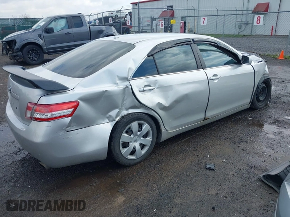 2010 Toyota Camry with VIN 4T1BF3EK3AU526440, listed as a IAAI auction lot 42176480 with 212,322 mi miles and . Bid and sale history available at DreamBid. Image 4.