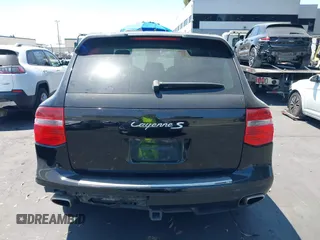 2008 Porsche Cayenne S with VIN WP1AB29P18LA34449, listed as a IAAI auction lot 42636945 with 180,619 mi miles and . Bid and sale history available at DreamBid. Image 16.