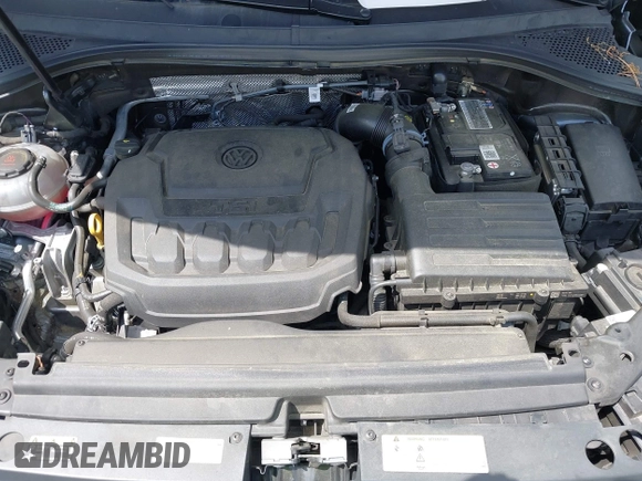 2022 Volkswagen Tiguan SE with VIN 3VV3B7AX9NM089164, listed as a IAAI auction lot 42065583 with 59,270 mi miles and . Bid and sale history available at DreamBid. Image 10.