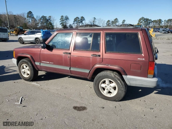 2000 Jeep Cherokee Police with VIN 1J4FF48S7YL196285, listed as a Copart auction lot 88966205 with 248,256 mi miles and Clean Title. Bid and sale history available at carsss.com. Image 2.