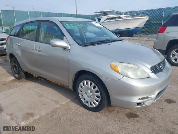 2003 Toyota Matrix Std with VIN 2T1LR32EX3C053456, listed as a IAAI auction lot 41981244 with 0 mi miles. Bid and sale history available at carsss.com. Image 1.