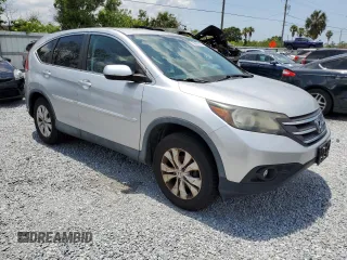 2013 Honda CR-V EX with VIN 2HKRM4H54DH664068, listed as a Copart auction lot 56640725 with 179,936 mi miles and Clean Title. Bid and sale history available at DreamBid. Image 4.