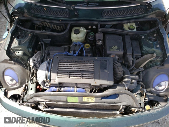 2005 MINI Hardtop S с VIN WMWRE33485TD91770, выставлен на аукционе Copart как лот 53641335 с пробегом 130 450 миль миль и Чистый • Clean title. История ставок и продаж доступна на DreamBid. Изображение 11.