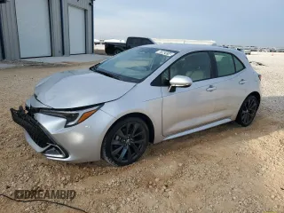 2023 Toyota Corolla Hatchback XSE with VIN JTNC4MBE7P3210701, listed as a Copart auction lot 82342414 with 16,202 mi miles and Clean Title. Bid and sale history available at carsss.com. Image 1.