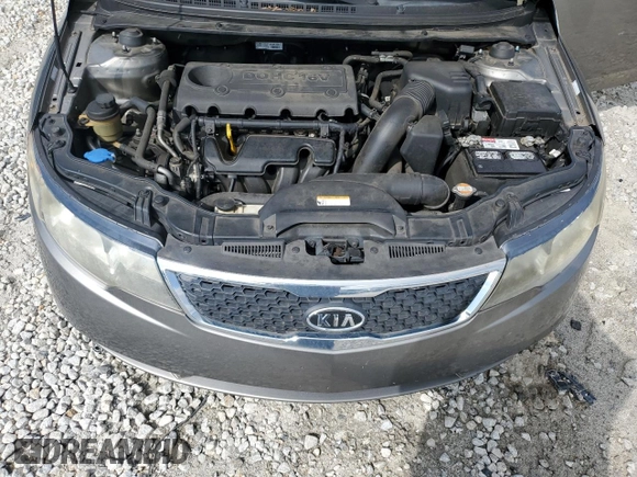 2011 Kia Forte EX with VIN KNAFU4A23B5892334, listed as a Copart auction lot 71258314 with 109,150 mi miles and Salvage Title. Bid and sale history available at carsss.com. Image 13.
