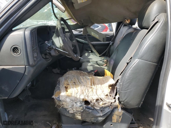 2002 Chevrolet Silverado 2500 Work Truck with VIN 1GCGC24UX2Z317796, listed as a Copart auction lot 75567114 with 226,308 mi miles and Salvage Title. Bid and sale history available at carsss.com. Image 7.