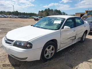 2004 Chevrolet Impala LS with VIN 2G1WH52K449358012, listed as a IAAI auction lot 41801526 with 1 mi miles. Bid and sale history available at carsss.com. Image 17.