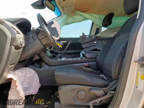 2019 Ford Edge SE with VIN 2FMPK3G93KBB49059, listed as a Copart auction lot 56076165 with 95,750 mi miles and Clean title. Bid and sale history available at DreamBid. Image 7.