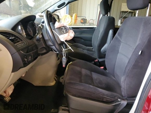 2014 Dodge Grand Caravan SE 30th Anniversary with VIN 2C4RDGBG4ER250658, listed as a Copart auction lot 54126535 with 85,980 mi miles and Non Repairable. Bid and sale history available at DreamBid. Image 7.