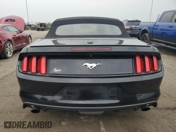 2016 Ford Mustang EcoBoost Premium with VIN 1FATP8UH4G5291306, listed as a Copart auction lot 61008275 with 196,545 mi miles and Clean title. Bid and sale history available at DreamBid. Image 6.