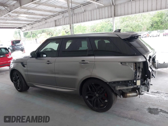 2017 Land Rover Range Rover Sport HSE Dynamic with VIN SALWV2FV2HA151124, listed as a IAAI auction lot 42303338 with 83,237 mi miles and . Bid and sale history available at DreamBid. Image 15.