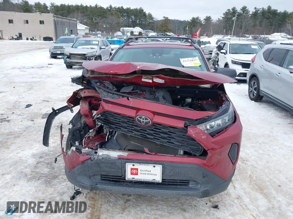 2019 Toyota RAV4 LE with VIN 2T3F1RFV1KC016674, listed as a IAAI auction lot 41571837 with 114,961 mi miles and . Bid and sale history available at DreamBid. Image 12.