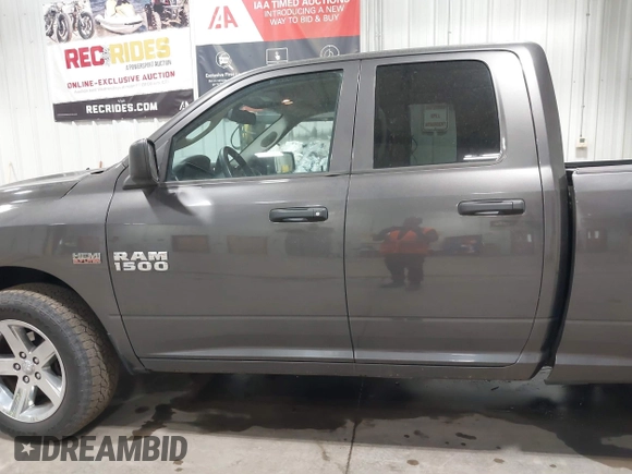 2014 Ram 1500 Tradesman z VIN 1C6RR7FT3ES214670, wystawiony jako IAAI lot #42517415 z przebiegiem 214 314 mil mil oraz . Historia ofert i sprzedaży dostępna na DreamBid. Obrazek 14.