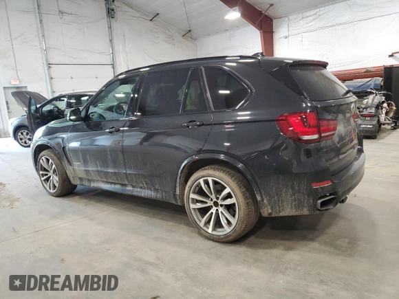 2016 BMW X5 xDrive50i z VIN 5UXKR6C58G0J83648, wystawiony jako Copart lot #58219015 z przebiegiem 96 254 mil mil oraz Szkoda całkowita • Salvage title. Historia ofert i sprzedaży dostępna na DreamBid. Obrazek 2.