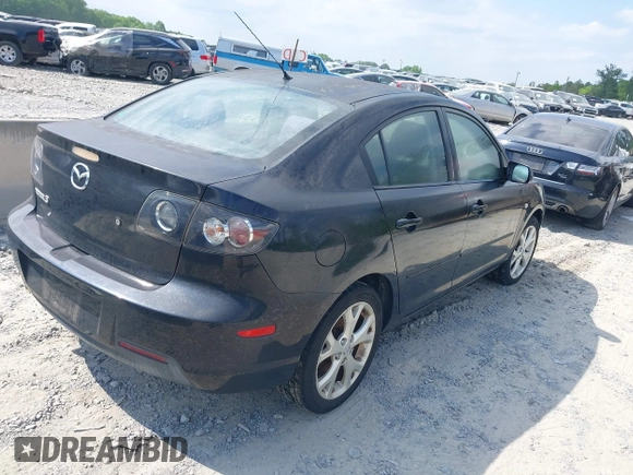 2008 Mazda Mazda3 i Touring Value with VIN JM1BK32F681140372, listed as a IAAI auction lot 42135351 with 160,534 mi miles. Bid and sale history available at carsss.com. Image 4.