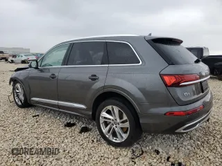 2020 Audi Q7 Prestige with VIN WA1VXAF74LD008654, listed as a Copart auction lot 50490785 with 65,868 mi miles and Salvage title. Bid and sale history available at DreamBid. Image 2.