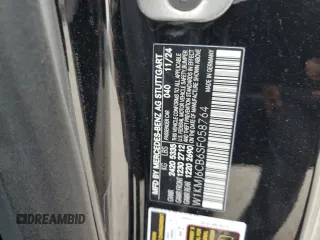 2025 Mercedes-Benz CLE 53 AMG с VIN W1KMJ6CB6SF058764, выставлен на аукционе Copart как лот 57813465 с пробегом Не указан миль и Списание • Salvage title. История ставок и продаж доступна на DreamBid. Изображение 12.