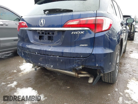 2017 Acura RDX Advance z VIN 5J8TB4H7XHL031946, wystawiony jako IAAI lot #41999596 z przebiegiem 51 653 mil mil oraz . Historia ofert i sprzedaży dostępna na DreamBid. Obrazek 12.