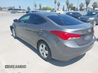 2011 Hyundai Elantra GLS with VIN 5NPDH4AE2BH060735, listed as a IAAI auction lot 42075170 with 109,423 mi miles. Bid and sale history available at carsss.com. Image 3.