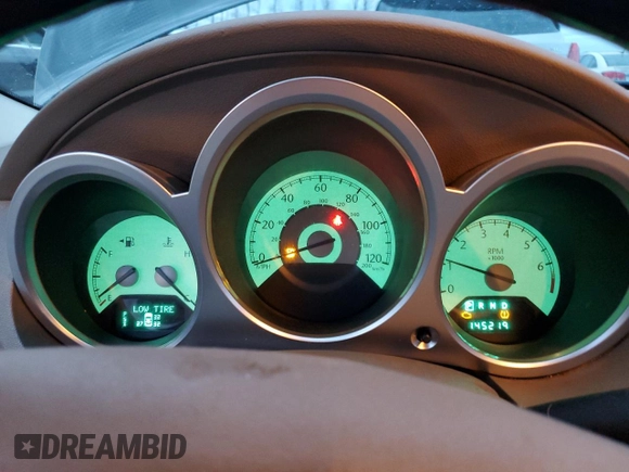 2007 Chrysler Sebring Limited with VIN 1C3LC66K67N530524, listed as a Copart auction lot 83888044 with 145,219 mi miles and Salvage title. Bid and sale history available at DreamBid. Image 9.