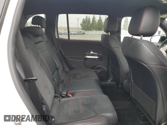 2021 Mercedes-Benz GLB 250 z VIN W1N4M4GB2MW114873, wystawiony jako Copart lot #54711375 z przebiegiem 48 916 mil mil oraz Szkoda całkowita • Salvage title. Historia ofert i sprzedaży dostępna na DreamBid. Obrazek 10.
