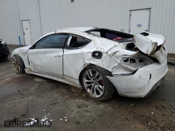 2013 Hyundai Genesis Coupe Track z VIN KMHHU6KJ7DU096333, wystawiony jako Copart lot #81643984 z przebiegiem Nie podano mil oraz Szkoda całkowita • Salvage title. Historia ofert i sprzedaży dostępna na DreamBid. Obrazek 2.
