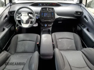 2017 Toyota Prius Two with VIN JTDKBRFU1H3055116, listed as a Copart auction lot 51547065 with 118,416 mi miles and Salvage Title. Bid and sale history available at DreamBid. Image 8.