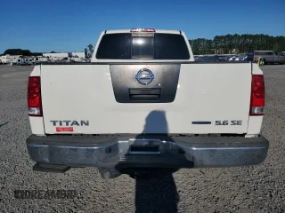 2008 Nissan Titan XE z VIN 1N6BA06A98N359140, wystawiony jako Copart lot #75695814 z przebiegiem 191 668 mil mil oraz Szkoda całkowita • Salvage title. Historia ofert i sprzedaży dostępna na DreamBid. Obrazek 6.