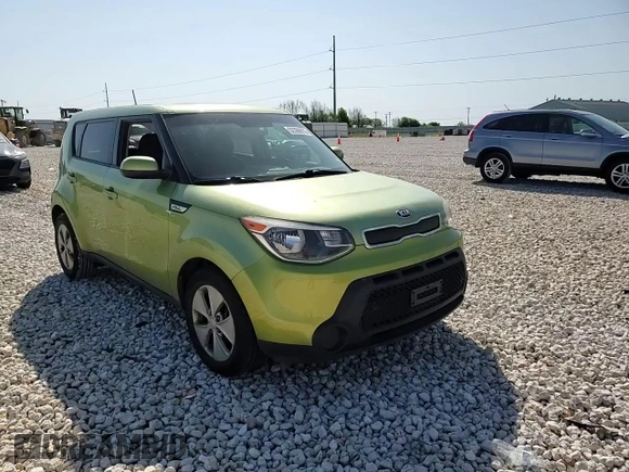 2015 Kia Soul with VIN KNDJN2A23F7799337, listed as a Copart auction lot 52396675 with 0 mi miles and Salvage Title. Bid and sale history available at carsss.com. Image 10.