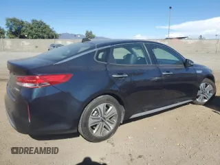2018 Kia Optima Hybrid EX with VIN KNAGU4LE4J5022036, listed as a Copart auction lot 67970784 with 60,022 mi miles and Salvage Title. Bid and sale history available at carsss.com. Image 3.