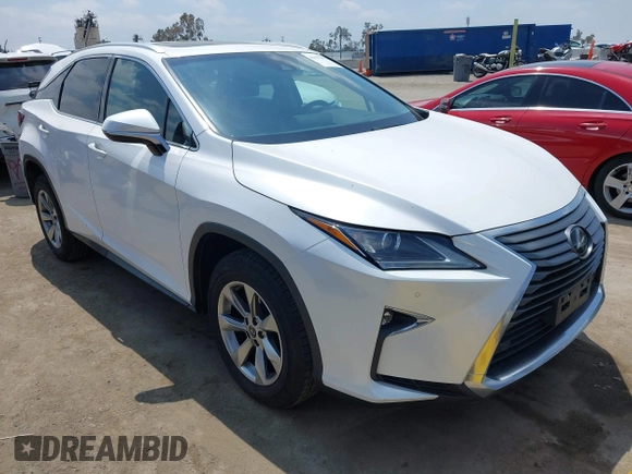 2019 Lexus RX 350 with VIN 2T2ZZMCA9KC148516, listed as a IAAI auction lot 42117972 with 57,224 mi miles and . Bid and sale history available at DreamBid. Image 1.