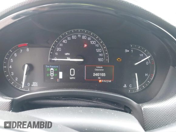 2019 Cadillac XTS Luxury with VIN 2G61M5S33K9115359, listed as a IAAI auction lot 42612026 with 246,165 mi miles and . Bid and sale history available at DreamBid. Image 7.