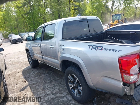 2017 Toyota Tacoma SR5 with VIN 5TFAZ5CN3HX042874, listed as a IAAI auction lot 42022752 with 104,013 mi miles and . Bid and sale history available at carsss.com. Image 14.