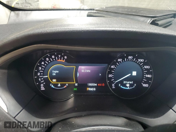 2016 Lincoln MKZ with VIN 3LN6L2G9XGR607952, listed as a Copart auction lot 49323985 with 139,202 mi miles and Salvage Title. Bid and sale history available at carsss.com. Image 9.