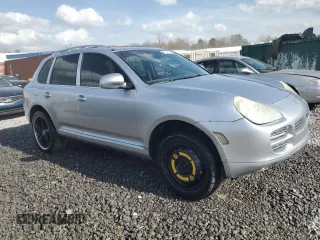 2006 Porsche Cayenne S with VIN WP1AB29PX6LA65888, listed as a Copart auction lot 48768255 with 199,256 mi miles and Salvage Title. Bid and sale history available at carsss.com. Image 4.