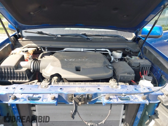 2019 Chevrolet Colorado 2WD LT z VIN 1GCGSCEN3K1187147, wystawiony jako IAAI lot #42101811 z przebiegiem 38 147 mil mil oraz . Historia ofert i sprzedaży dostępna na DreamBid. Obrazek 10.