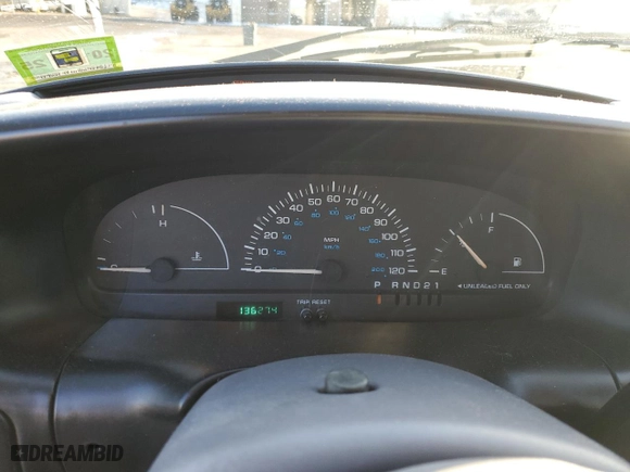 1997 Dodge Caravan with VIN 2B4FP25B9VR248592, listed as a Copart auction lot 44271395 with 136,274 mi miles and Non Repairable. Bid and sale history available at carsss.com. Image 9.