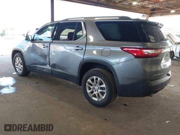 2021 Chevrolet Traverse LT Cloth z VIN 1GNEVGKW6MJ239805, wystawiony jako IAAI lot #42019868 z przebiegiem 31 108 mil mil oraz . Historia ofert i sprzedaży dostępna na DreamBid. Obrazek 3.
