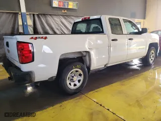 2018 Chevrolet Silverado 1500 Work Truck with VIN 1GCVKNEH3JZ288993, listed as a Copart auction lot 43815035 with 125,138 mi miles and Clean Title. Bid and sale history available at carsss.com. Image 3.