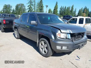 2010 Honda Ridgeline RTL with VIN 5FPYK1F55AB012225, listed as a IAAI auction lot 42733476 with 267,181 mi miles and . Bid and sale history available at DreamBid. Image 1.