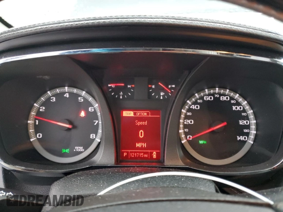 2017 GMC Terrain Denali with VIN 2GKALREK6H6131371, listed as a Copart auction lot 41731835 with 121,715 mi miles and Salvage title. Bid and sale history available at DreamBid. Image 9.