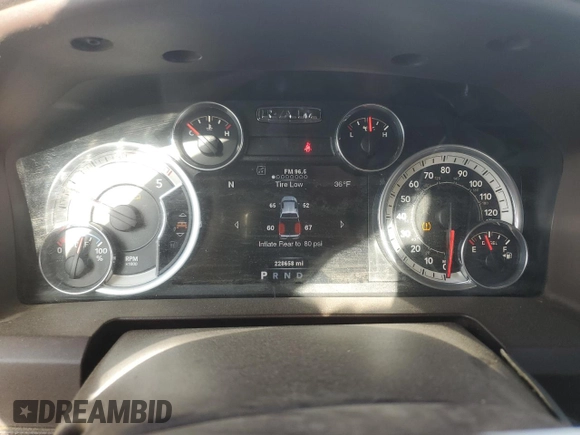 2014 Ram 2500 SLT with VIN 3C6UR5JL2EG234258, listed as a Copart auction lot 48820125 with 228,658 mi miles and Clean Title. Bid and sale history available at carsss.com. Image 9.
