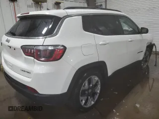 2019 Jeep Compass Limited with VIN 3C4NJCCB5KT660039, listed as a Copart auction lot 51633925 with 81,987 mi miles and Salvage title. Bid and sale history available at DreamBid. Image 3.