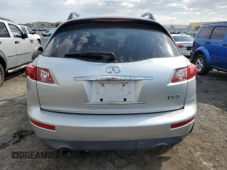 2006 Infiniti FX z VIN JNRAS08U06X105191, wystawiony jako Copart lot #70907784 z przebiegiem 169 050 mil mil oraz Szkody całkowita. Historia ofert i sprzedaży dostępna na DreamBid. Obrazek 6.