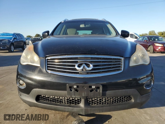 2010 Infiniti EX Journey with VIN JN1AJ0HP2AM700599, listed as a Copart auction lot 79760144 with Not Provided miles and Clean Title. Bid and sale history available at DreamBid. Image 5.