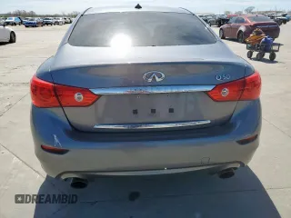 2017 Infiniti Q50 Premium with VIN JN1EV7AP8HM730662, listed as a Copart auction lot 49524415 with 142,905 mi miles and Clean title. Bid and sale history available at DreamBid. Image 6.